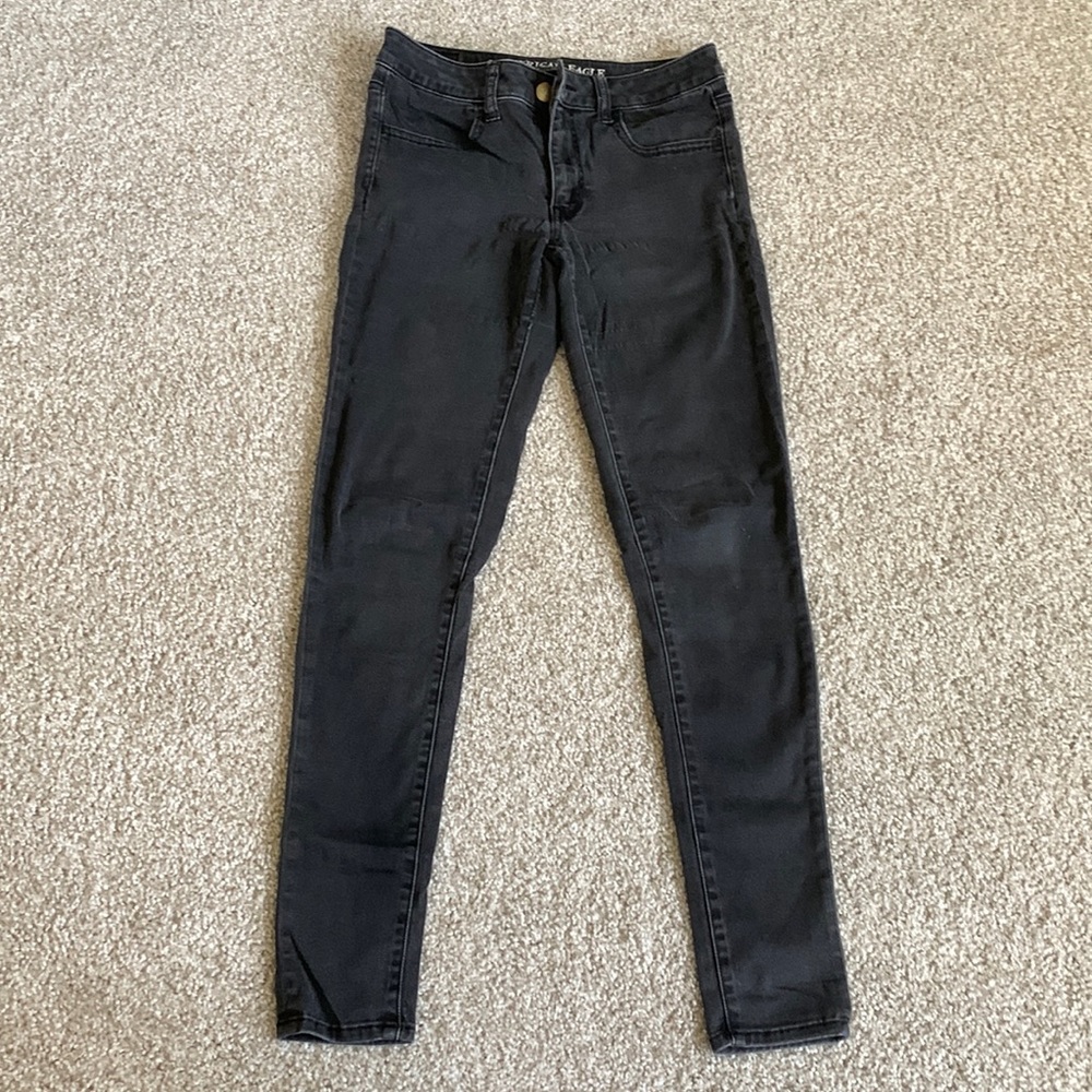 Black American Eagle Jeans